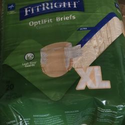 XL Adult "Depends" Free