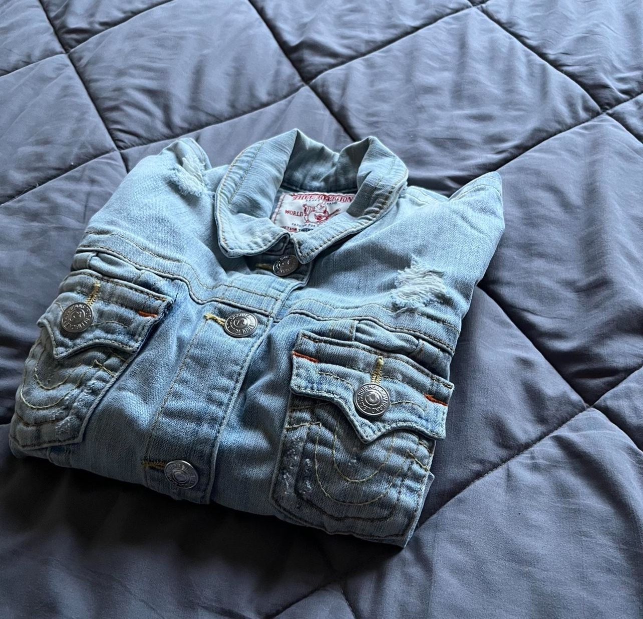 True Religion Jean Jacket