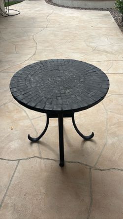 Outdoor table