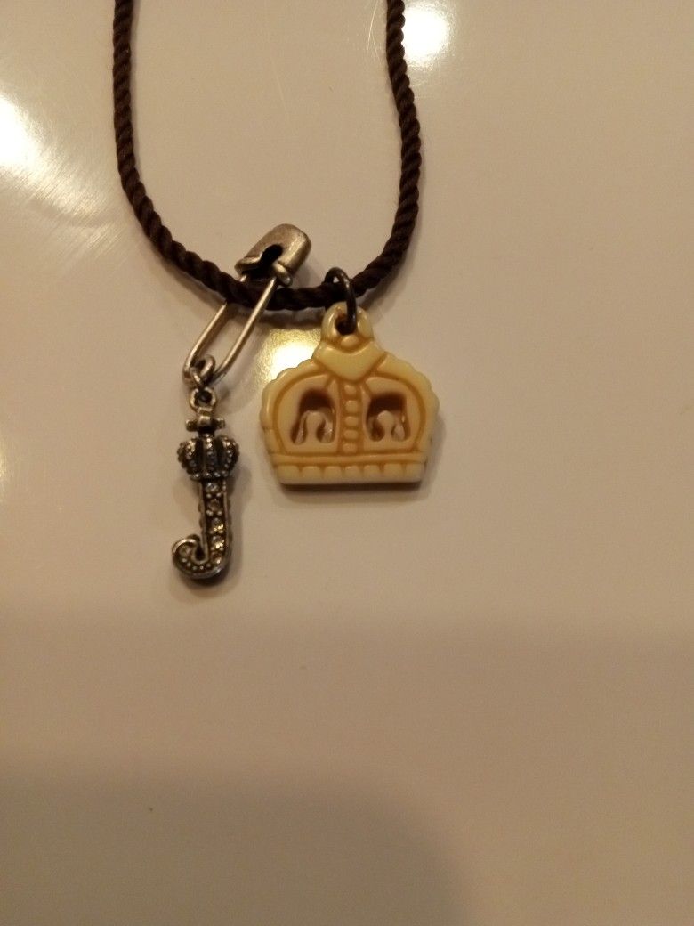 Vintage Authentic Juicy Couture Necklace