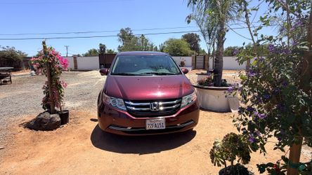 2017 Honda Odyssey