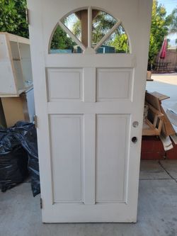 Wood Solid door