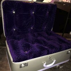 Custom Vintage Luggage Chair