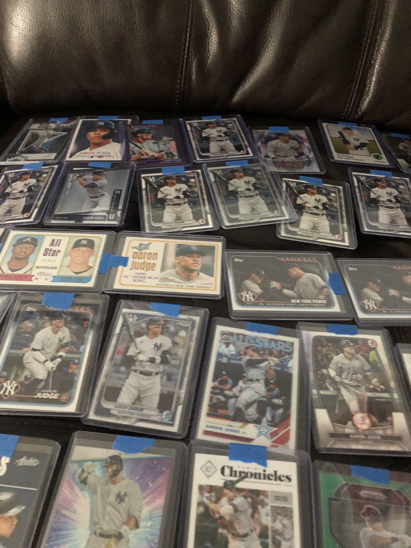 Aaron Judge Lot34 Cards Assorted Send Offer 