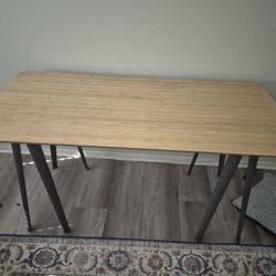 Table  55"  X 25 1/2 "       $20