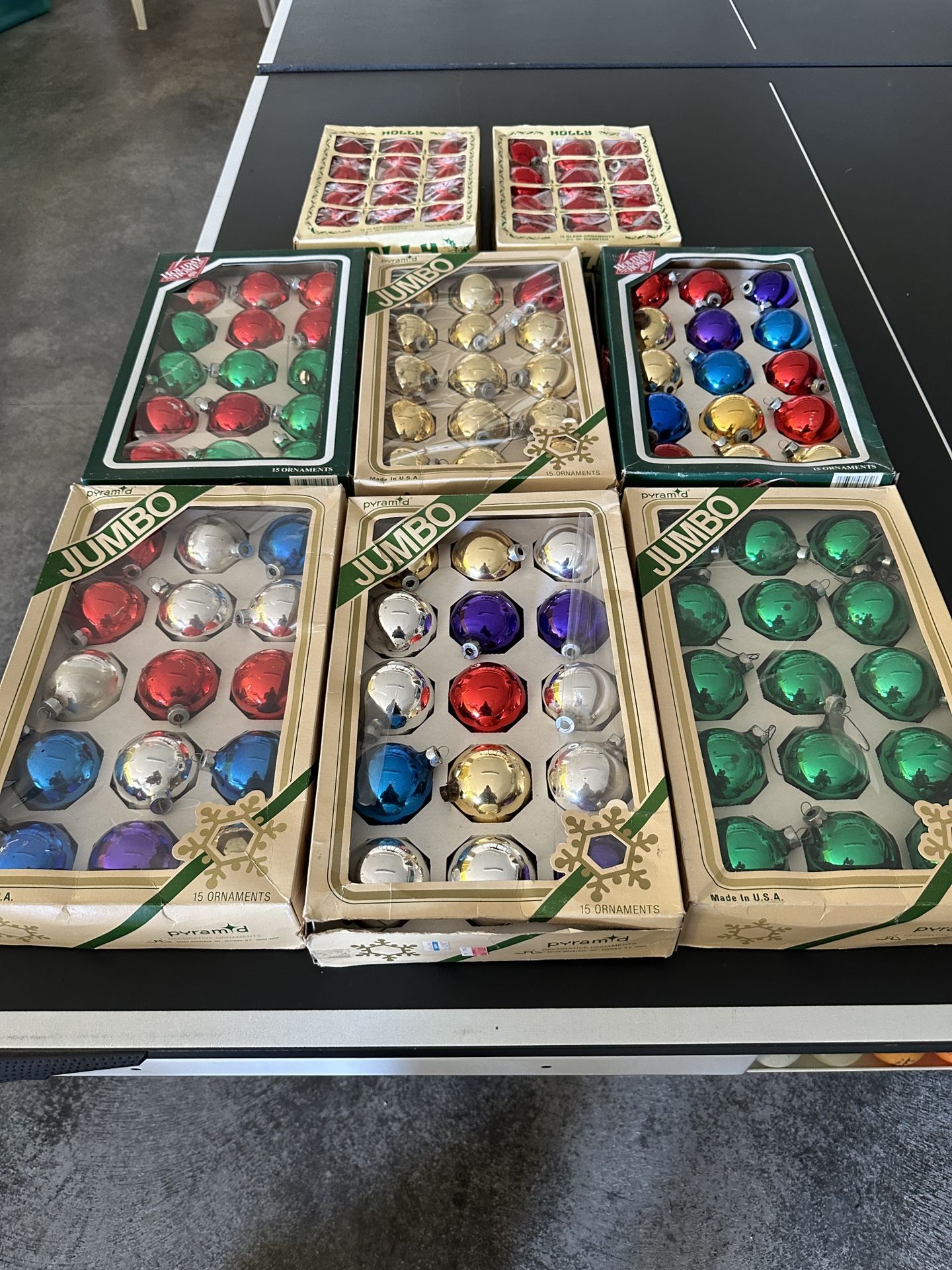 Glass Christmas Ornaments