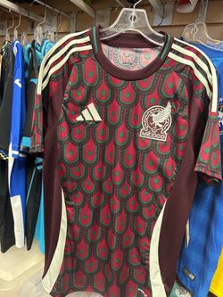 Original 2024 México National Team Adidas Jerysey