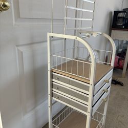 Jewelry/Perfume cart