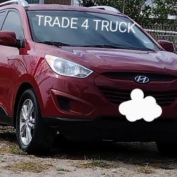 Trade For Chevy Truck,2011 Hyundai Tucson 