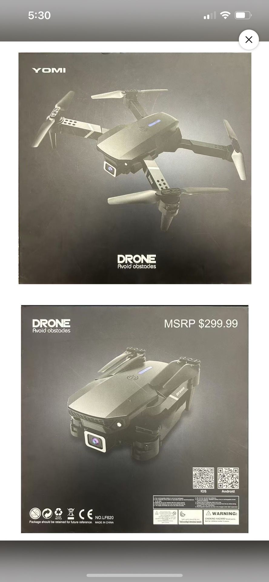 Drone with Camera