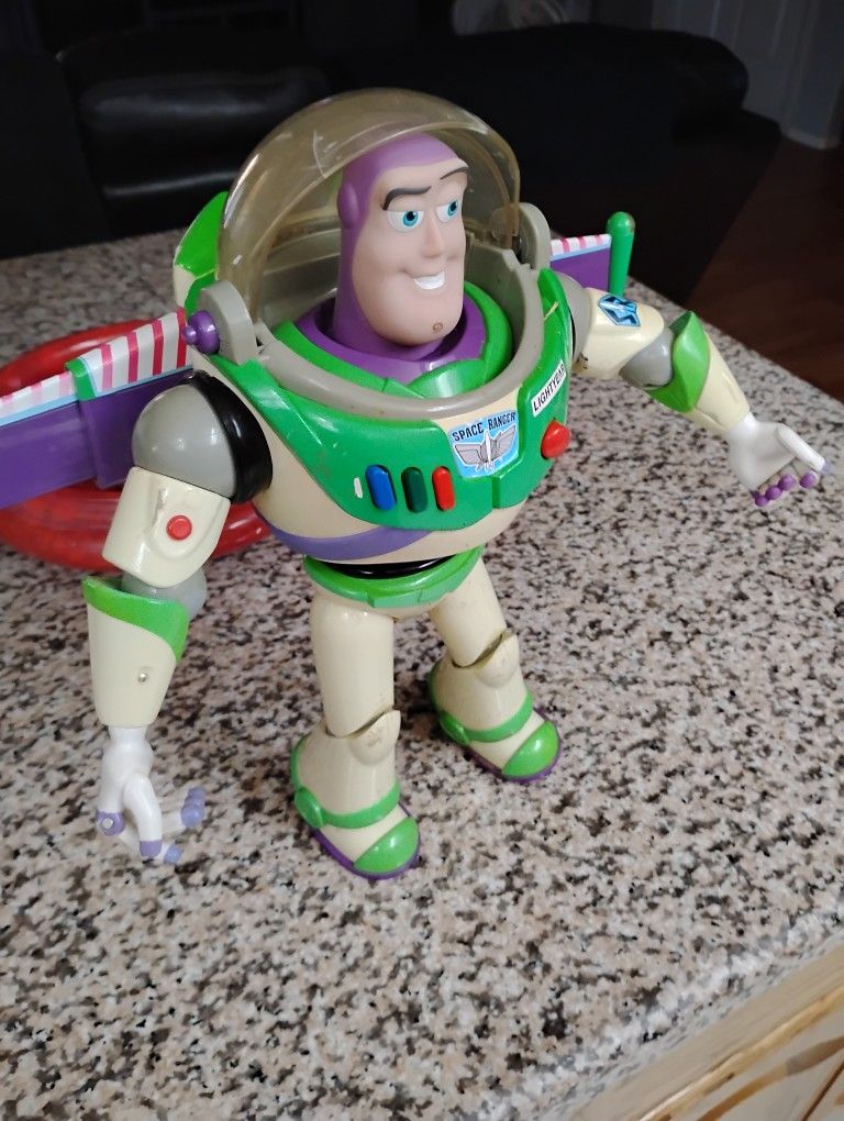 Vintage Buzz Lightyear