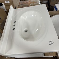 25” Vanity top