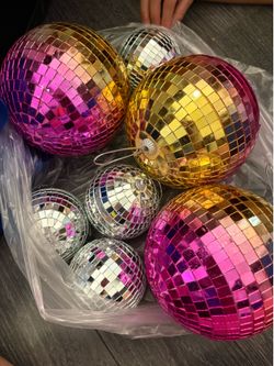 Disco balls