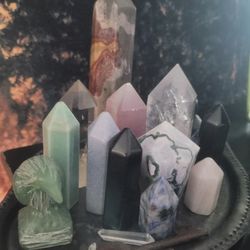 Assorted Stone Points