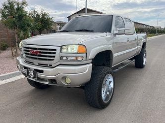 2005 GMC sierra 2500 HD