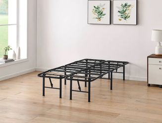 Twin Bed Frame W Mattress