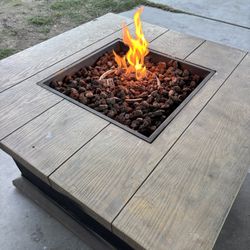Fire 🔥 Pit Propane Every Thing Works