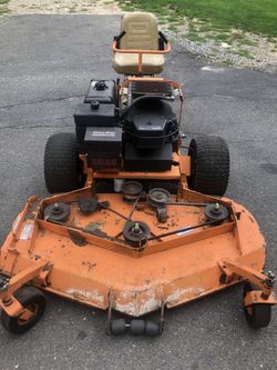 Scag three wheel mower sale