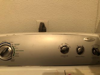 Buy Whirlpool Dryer! Whirlpool Washer free.