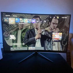 Z-edge 180hz Curved Monitor