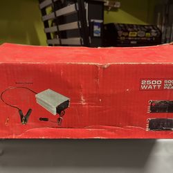 Cormac DC to AC Power Inverter 2500 Watts 5000 Watt Peak