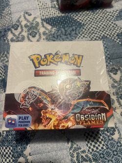 Obsidian Flames Booster Box Sealed