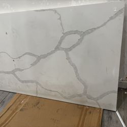two 8 foot marble slabs 