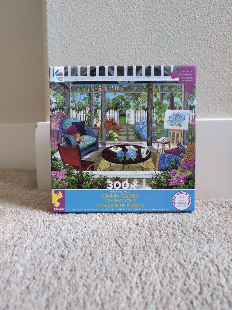 300 Piece Jigsaw Puzzle
