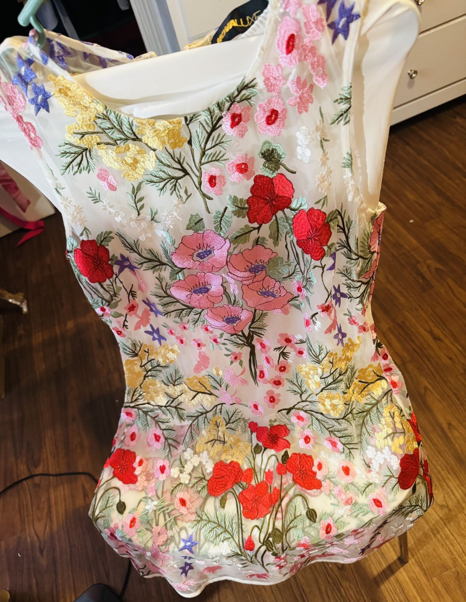 beautiful fashion nova luxe floral dress