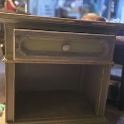 Nightstand End Table