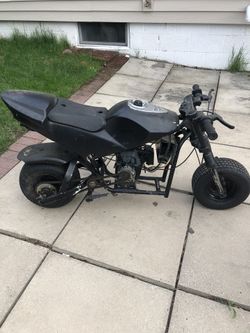 Mini motorcycle