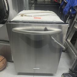 kitchen aid stainless steel dishwasher