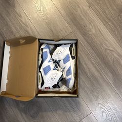 Jordan 6  University Blue