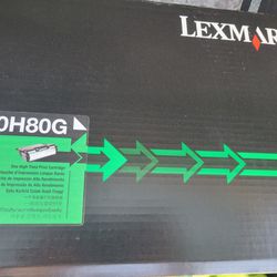 Lexmark T650H80G Black High Yield Toner Cartridge