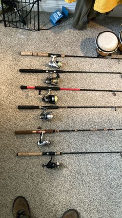 6 fishing combos