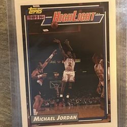 Michael Jordan Card 