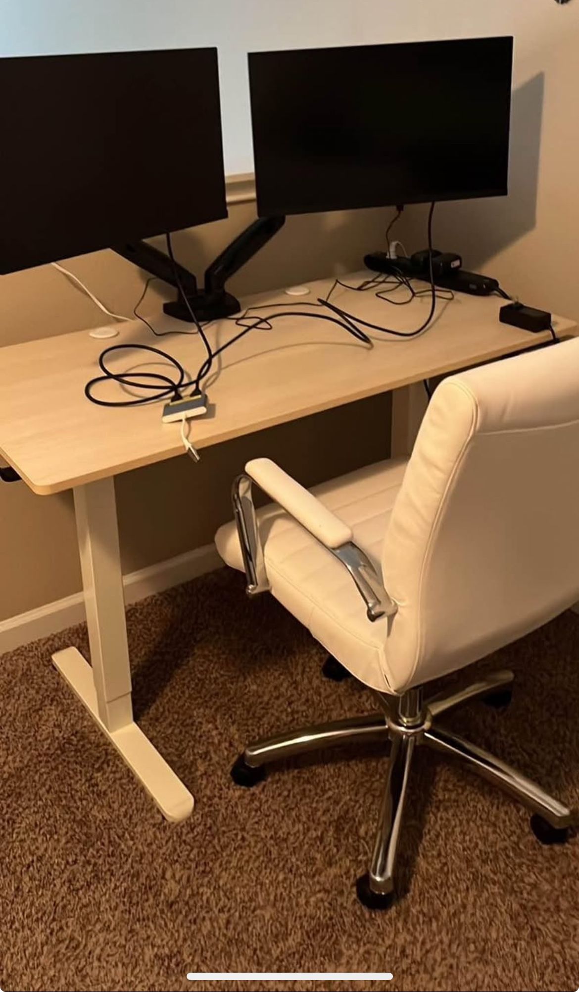 Standing Desk Set Up