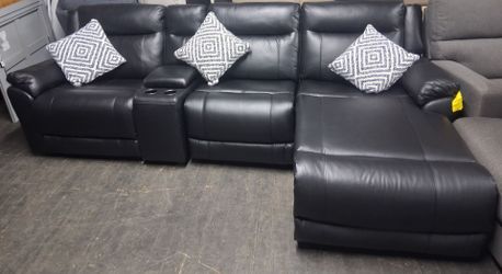 black furniture
