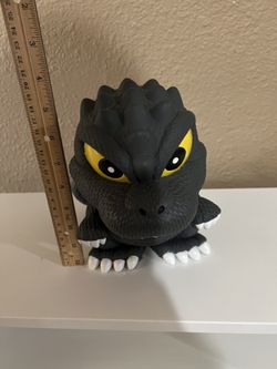 Godzilla piggy bank