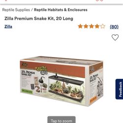 Zilla Snake Starter Kit
