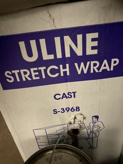 Shrink wrap  Brand new 