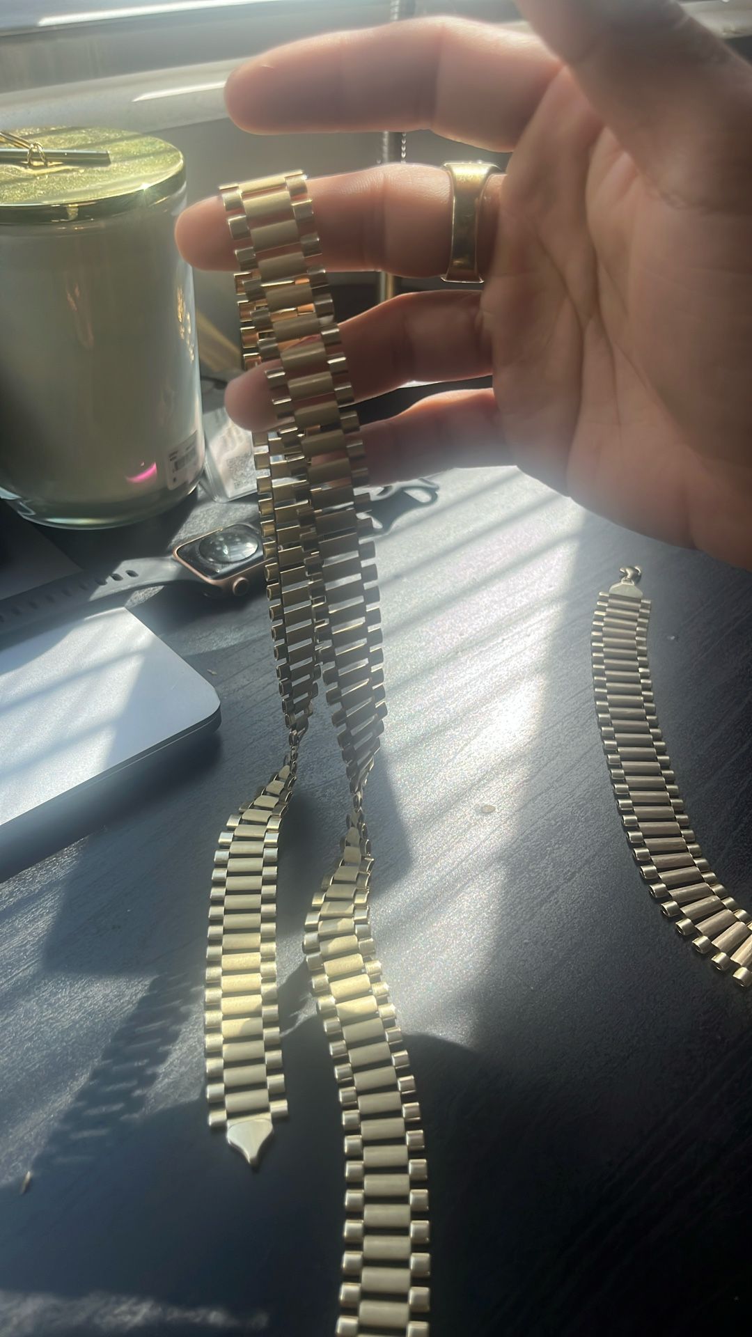 Rolex chain
