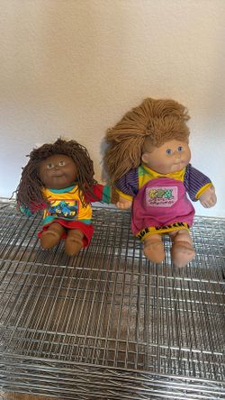 Vintage Cabbage Patch Dolls