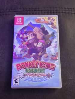 Trade Nintendo switch Donkey Kong tropical freeze tested