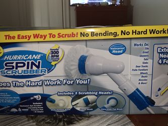 HURRICANE SPIN SCRUBBER