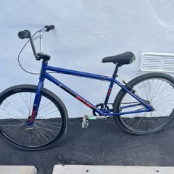 Redline PL26 BMX bike, Blue