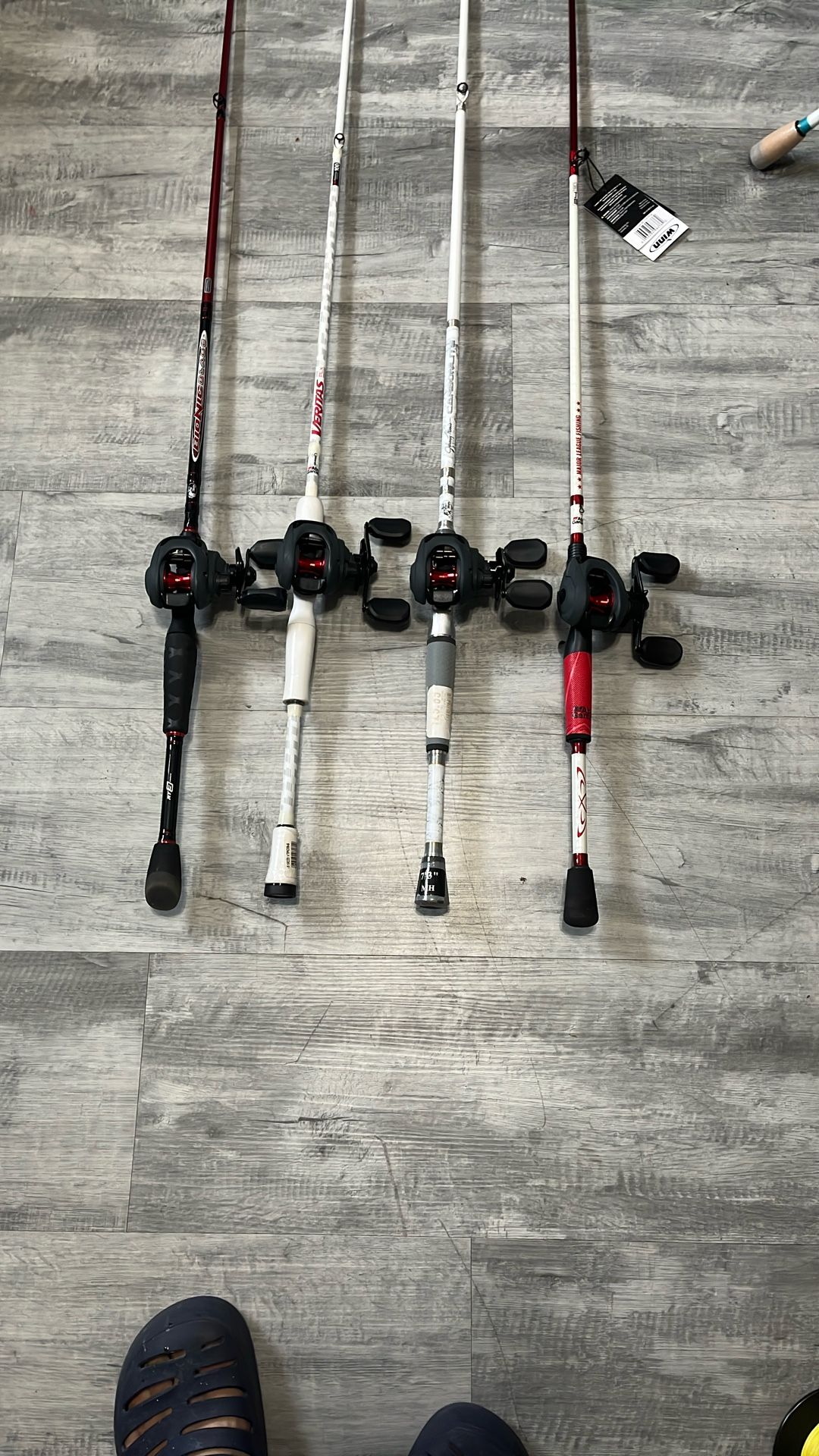Baitcasting Combos