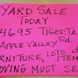 INDOOR  SALE TODAY FRIDAY FEB 20 10am - 7pm