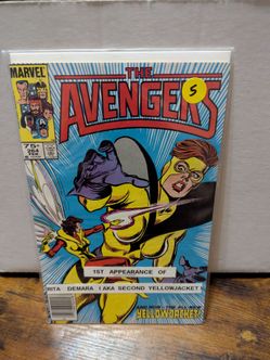 Marvel The Avengers #264 Comic Book