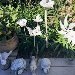 Any 4 Garden Decor Statues Items For $20 